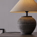 LED Japanese Retro Style Ceramic Table Lamp.