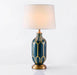 LED Ceramic Country Style Table Lamp - DWHOME