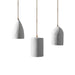 LED New Modern Simple Ceramic Pendant Light.