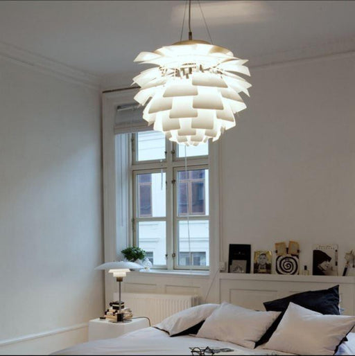 LED Chandelier with European Pine Cones Design and Various Colour.