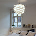 LED Chandelier with European Pine Cones Design and Various Colour.