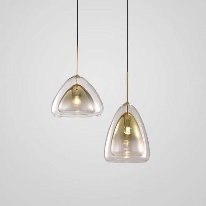 LED Bubble Droplet Modern Pendant Light.