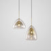 LED Bubble Droplet Modern Pendant Light.