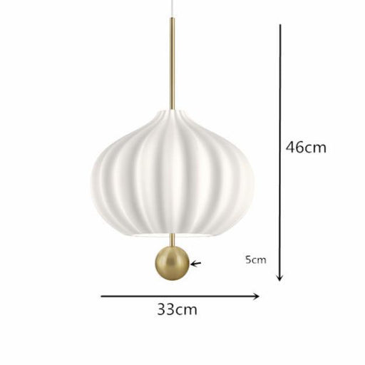 LED Bubble Droplet Modern Pendant Light.