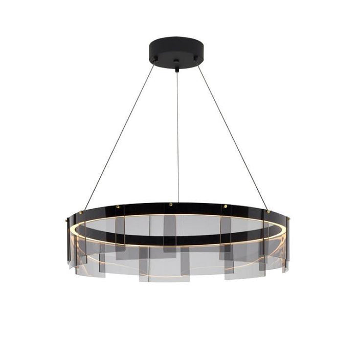 LED Modern-O Round Pendant Light.