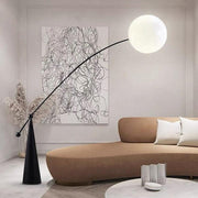 LED Moon & Branch Modern Floor Lamp-DWHOME