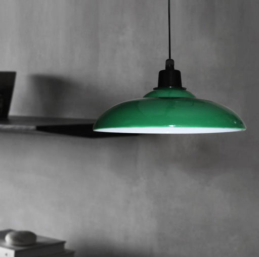 LED Retro Industrial Pendant Light.