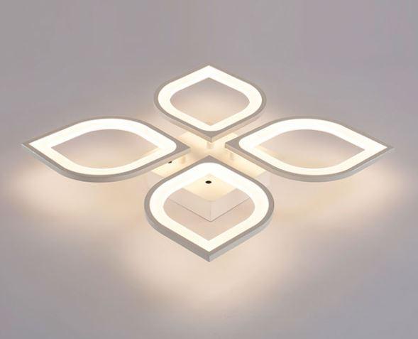 LED Acrylic Lotus Design Ceiling Light.