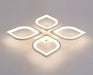 LED Acrylic Lotus Design Ceiling Light.