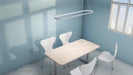 LED Post-modern Halo Design Office Pendant Light.