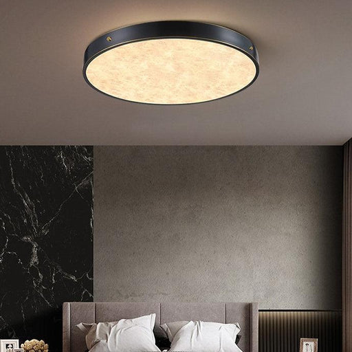 LED Marble & Brass Modern Simple Ceiling Light.