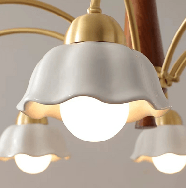 LED French Style Modern Decorative Pendant Light.