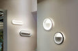 LED Oval Round Design Wall Light.