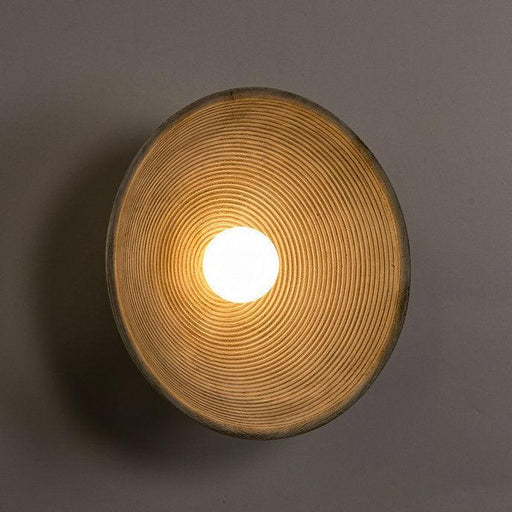 LED Vintage/Pure White Modern Disc Design Wall Light.