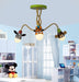 LED Cartoon Metal Chandelier for Children Room.