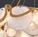 LED Modern Cloud & Mirror Chandelier Pendant Light.