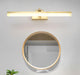 LED Copper Wall Mirror Light.