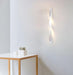 LED Spiral Wall Light.