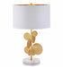 LED Metal Leaf Table Lamp - DWHOME