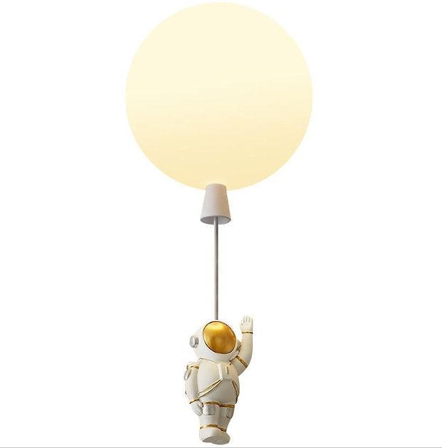 LED Cartoon Astronaut Ceiling Light.