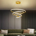 LED Super-Thin Halo Pendant Light.