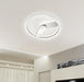 LED Modern Clock Ceiling Light.