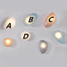 LED Multi-Color Creative Wall Light.