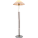 LED Simple Wood Design Modern Floor Lamp for Living Room.