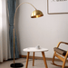 LED Golden Simple Design Modern Floor Lamp.