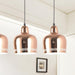 LED Electroplated Modern Pendant Light.