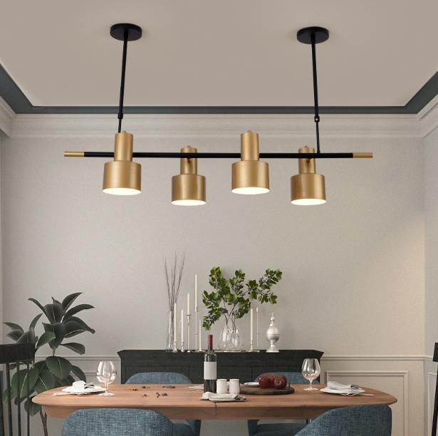 LED Retro Office Pendant Light.