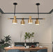 LED Retro Office Pendant Light.