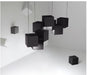 LED Rubik's Cube Chandelier Pendant Light.