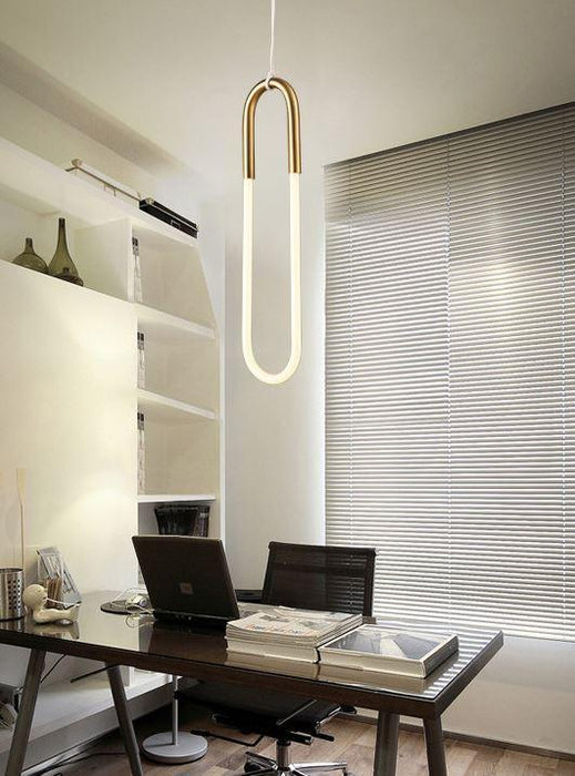 LED Industrial Pendant Light Modern Design Metal.