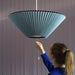 LED Modern Umbrella Pendant Light.