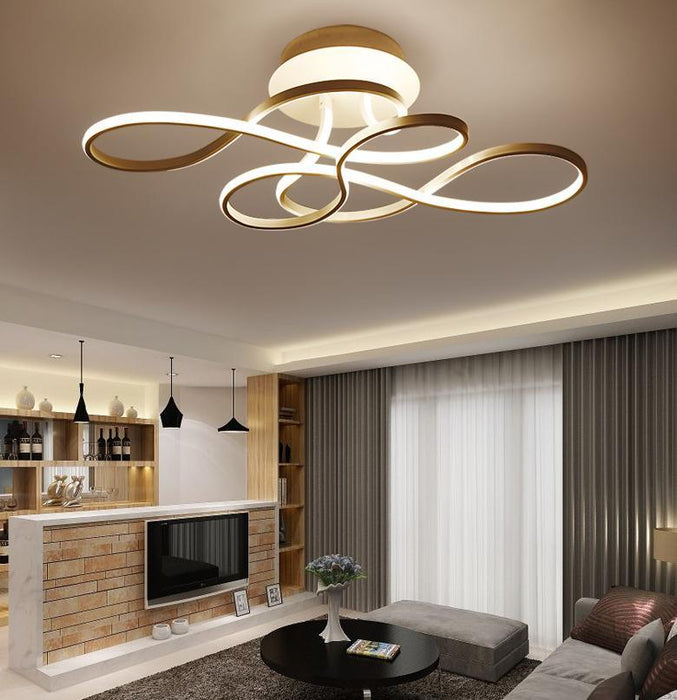 LED New Infinity Modern Ceiling Light.