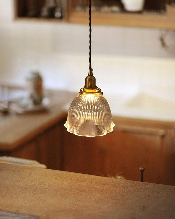 Fleur Provincial Mid century modern Pendant Light.