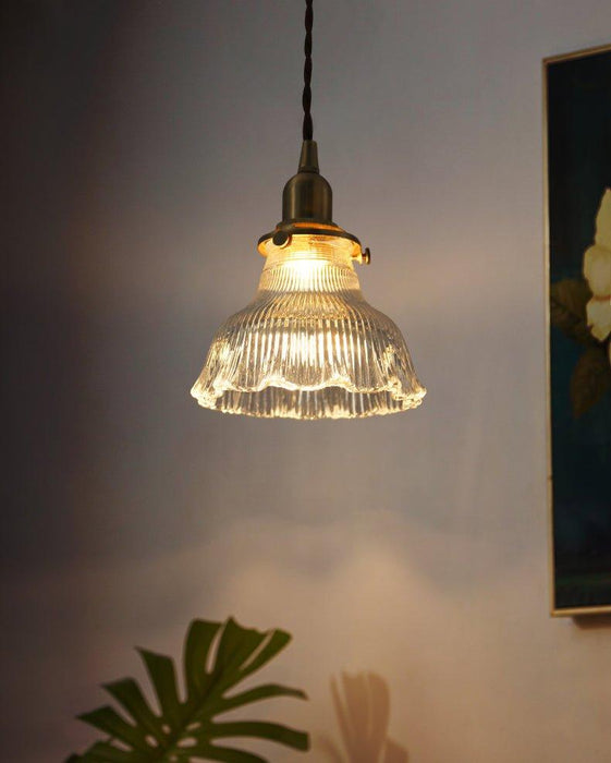 Fleur Provincial Mid century modern Pendant Light.