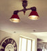 Folke Industrial Pipe Ceiling Lamp.