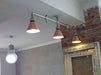 Folke Industrial Pipe Ceiling Lamp.