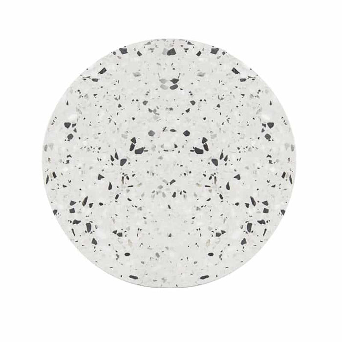 Forrinsta Round Eclipse Terrazzo Wall Lamp.