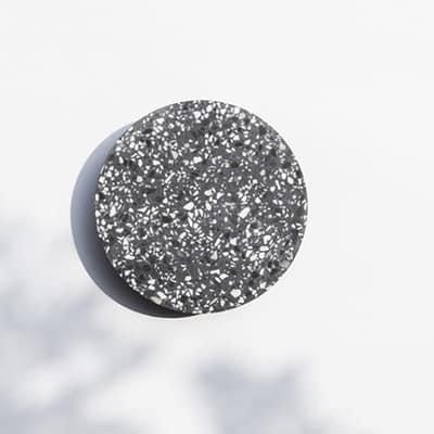 Forrinsta Round Eclipse Terrazzo Wall Lamp.