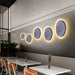 Forrinsta Round Eclipse Terrazzo Wall Lamp.