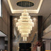 Alleri Foyer Chandelier, Gold.