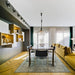 Flying Saucer Pendant Light-DWHOME
