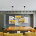Flying Saucer Pendant Light-DWHOME