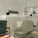 Flying Saucer Pendant Light-DWHOME