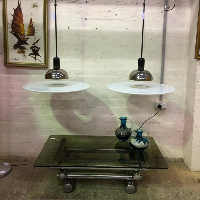 Flying Saucer Pendant Light-DWHOME