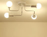 Frode Twisted Lines Ceiling Lamp - DWHOME