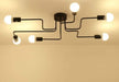 Frode Twisted Lines Ceiling Lamp - DWHOME